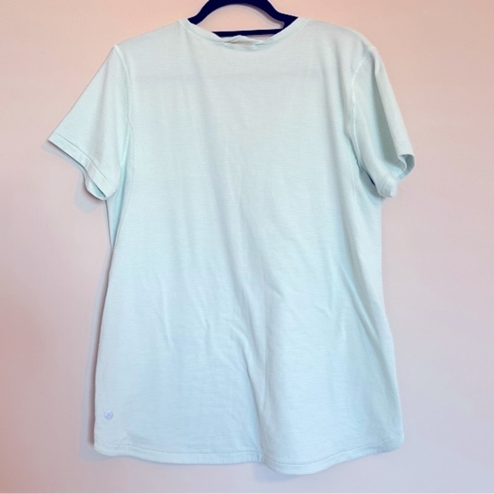 Lululemon What the Sport Tee Sz 8 - Picture 7 of 11